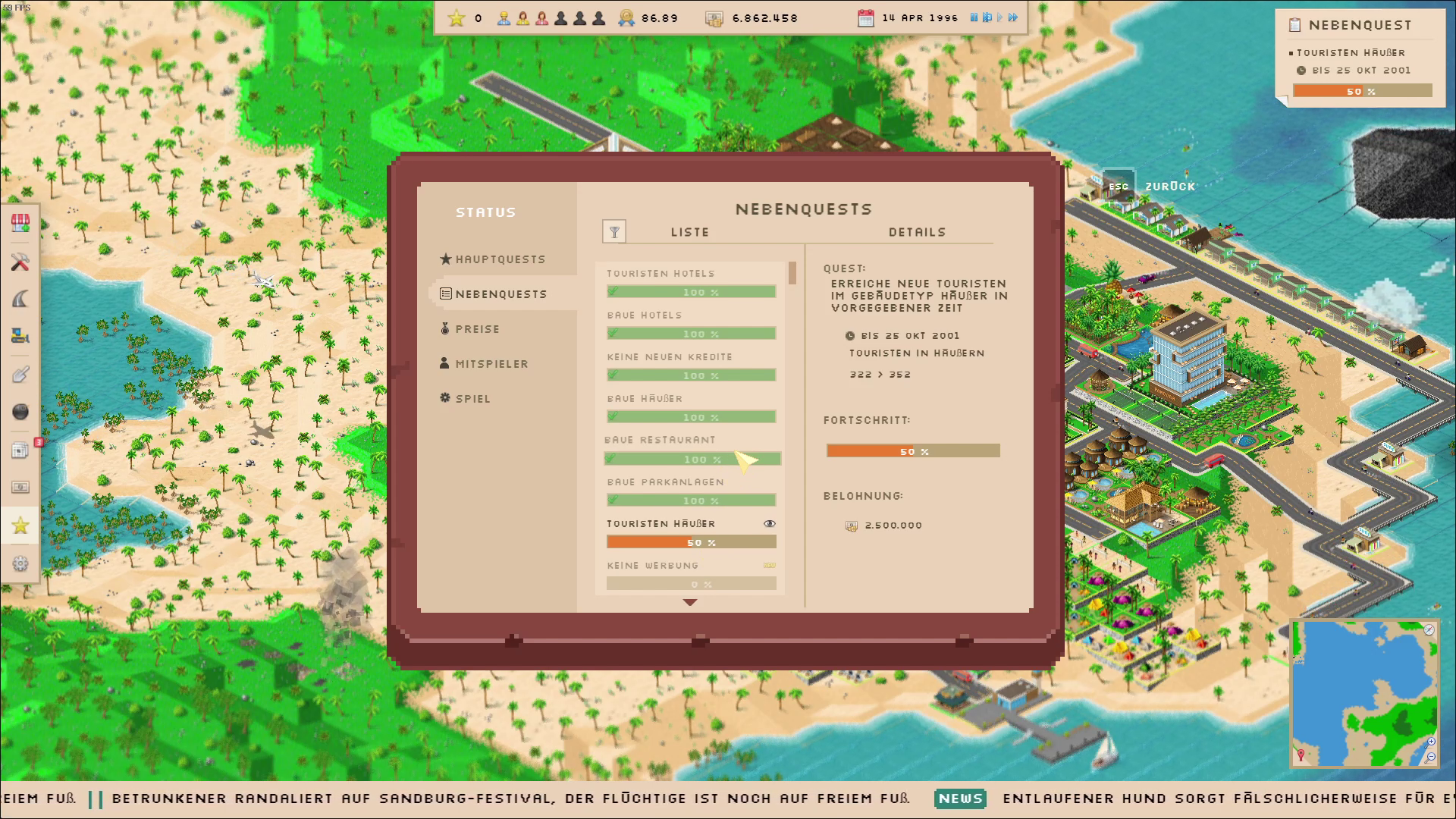 Sidequests